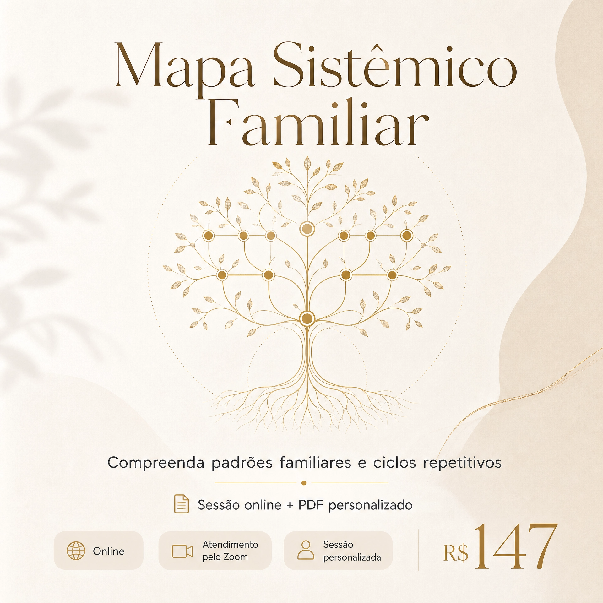 Sessão Mapa Sistêmico Familiar