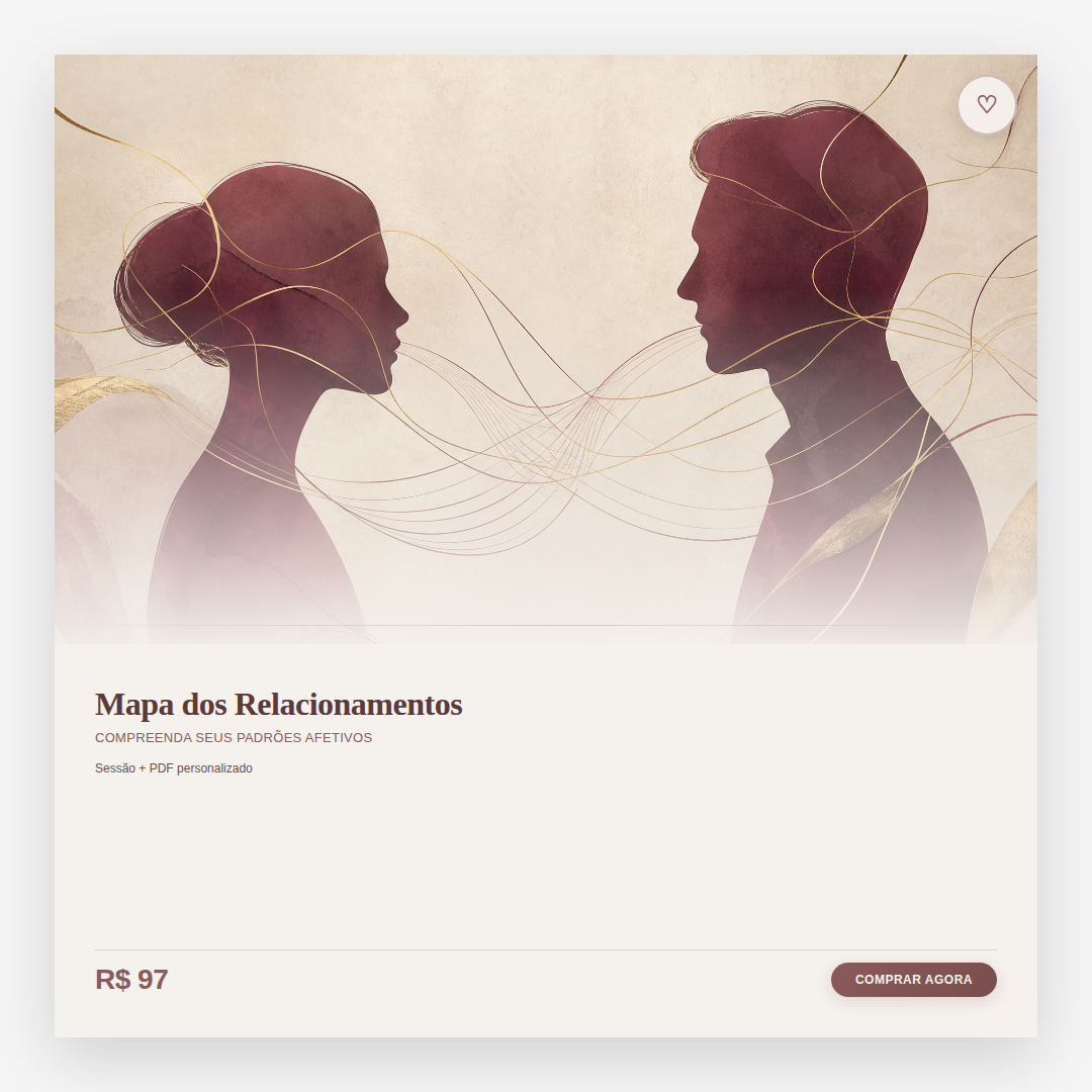 Sessão Mapa de Relacionamentos